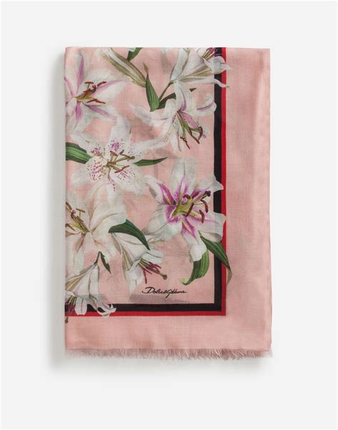 silk dolce gabbana|Women's Scarves: in cashmere, silk .